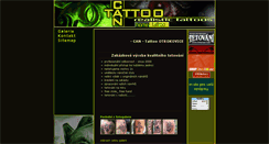 Desktop Screenshot of can-tattoo.cz