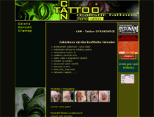 Tablet Screenshot of can-tattoo.cz